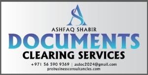 Ashfaq Documents Clearing Services